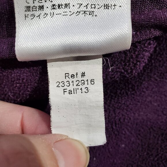 Eddie Bauer Women's Purple Full-zip Light Jacket Coat Size Small - Picture 9 of 12